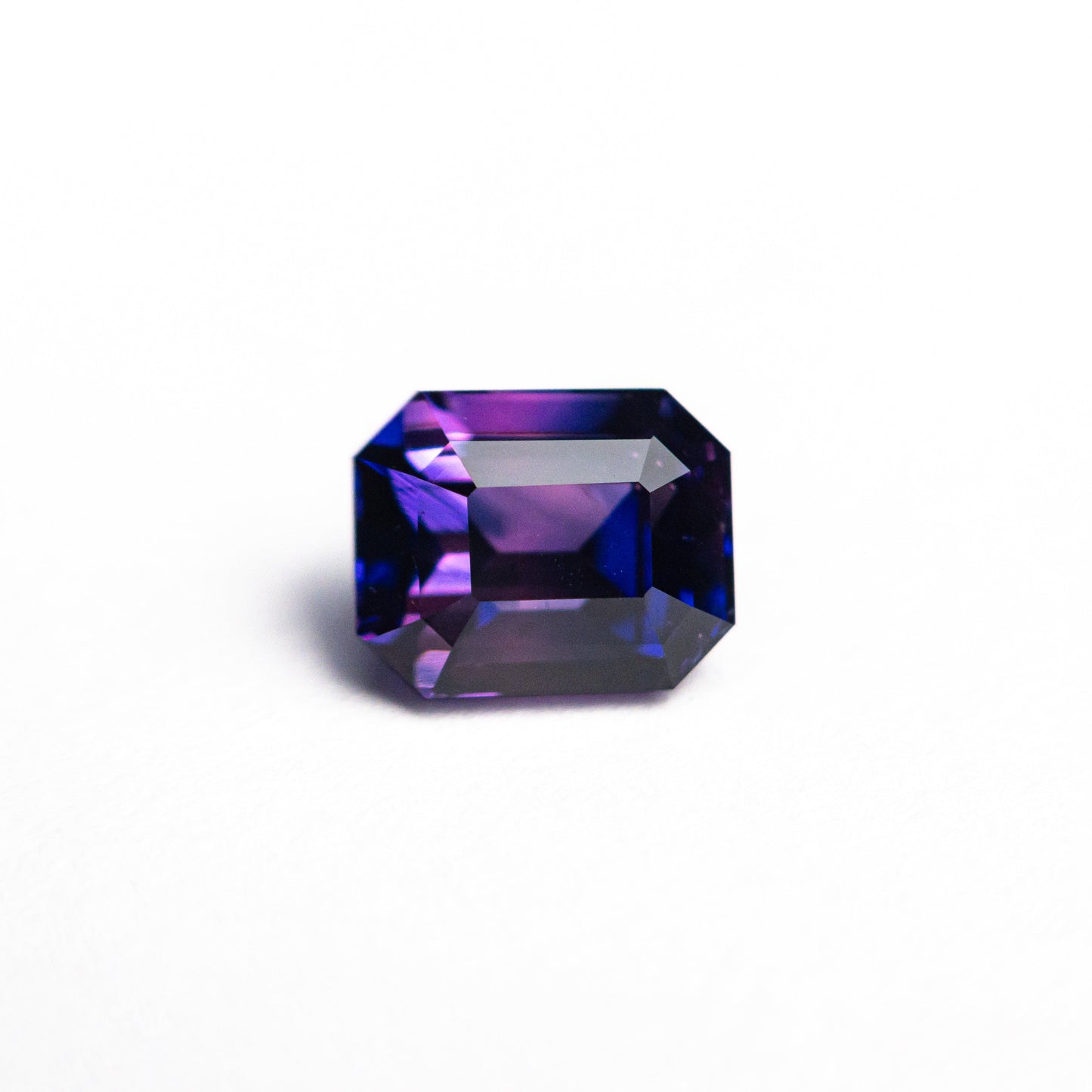 1.54ct 6.67x5.40x4.42mm Cut Corner Rectangle Step Cut Sapphire 27183-01