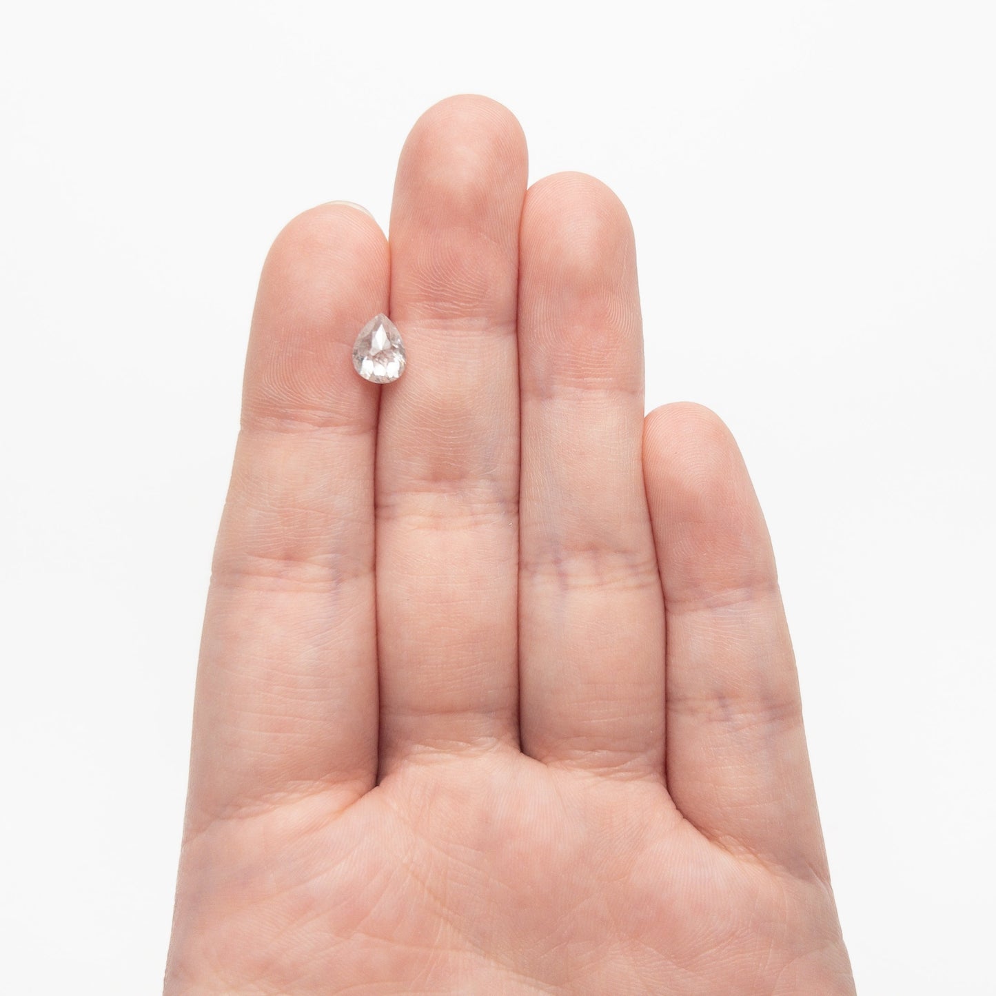 1.29ct 7.83x5.95x3.42mm Pear Double Cut 27223-14