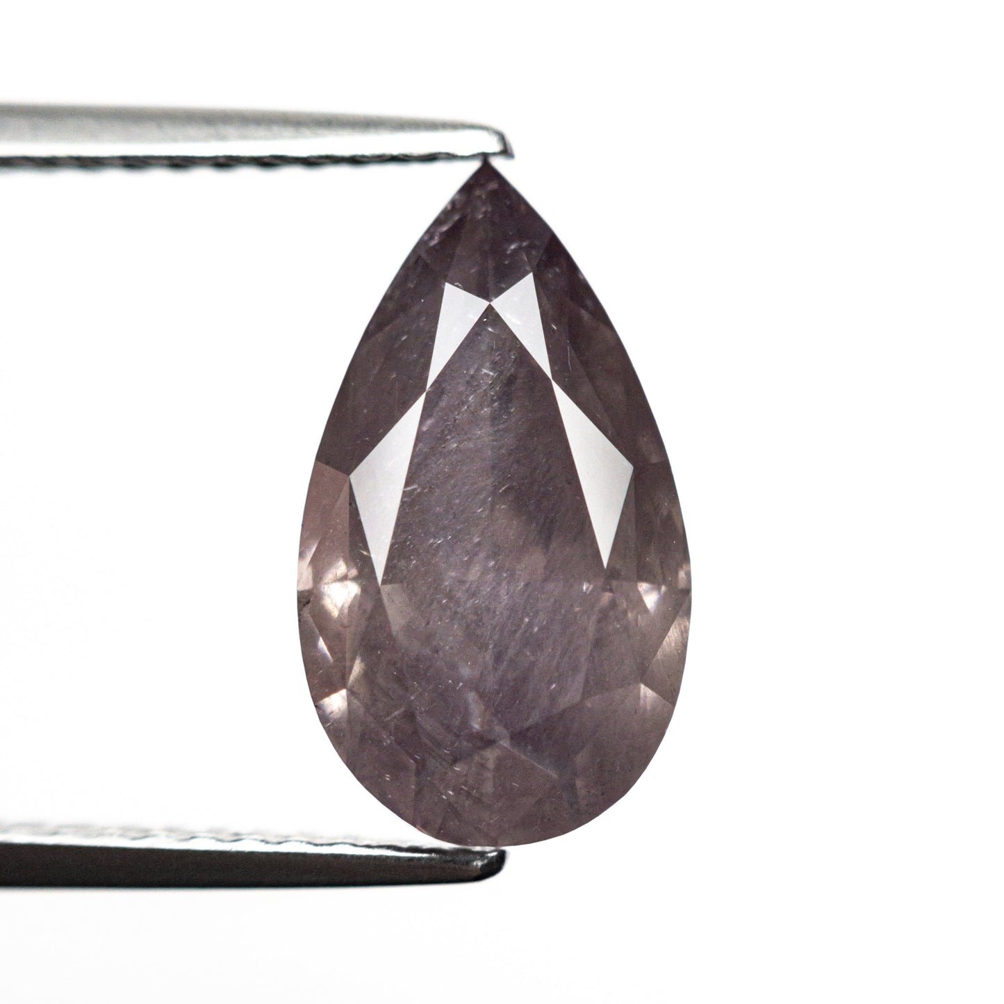 3.31ct 12.81x7.29x4.96mm GIA Fancy Brown-Pink Pear Brilliant 27233-01