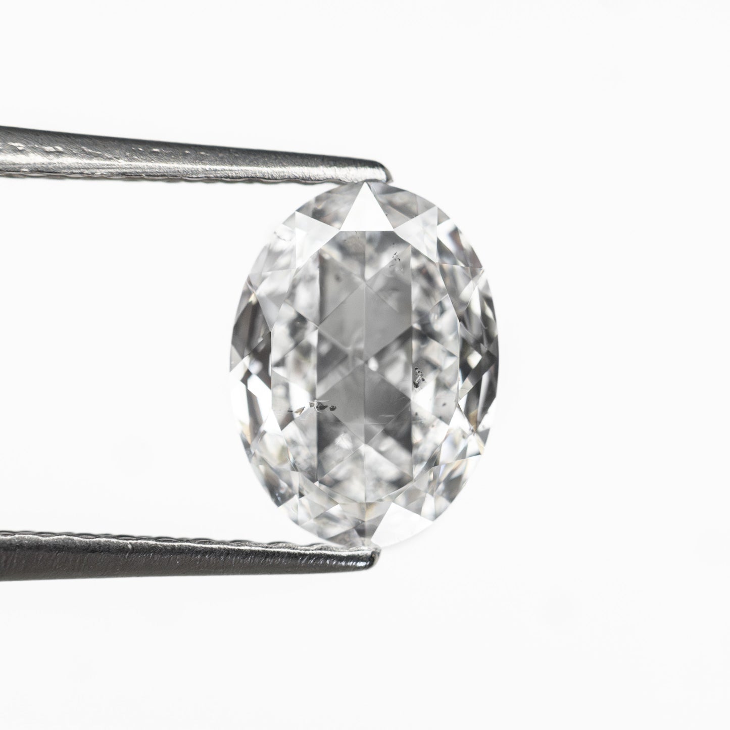 1.03ct 8.01x5.92x2.91mm SI2 E Oval Rosecut 🇨🇦 27253-01