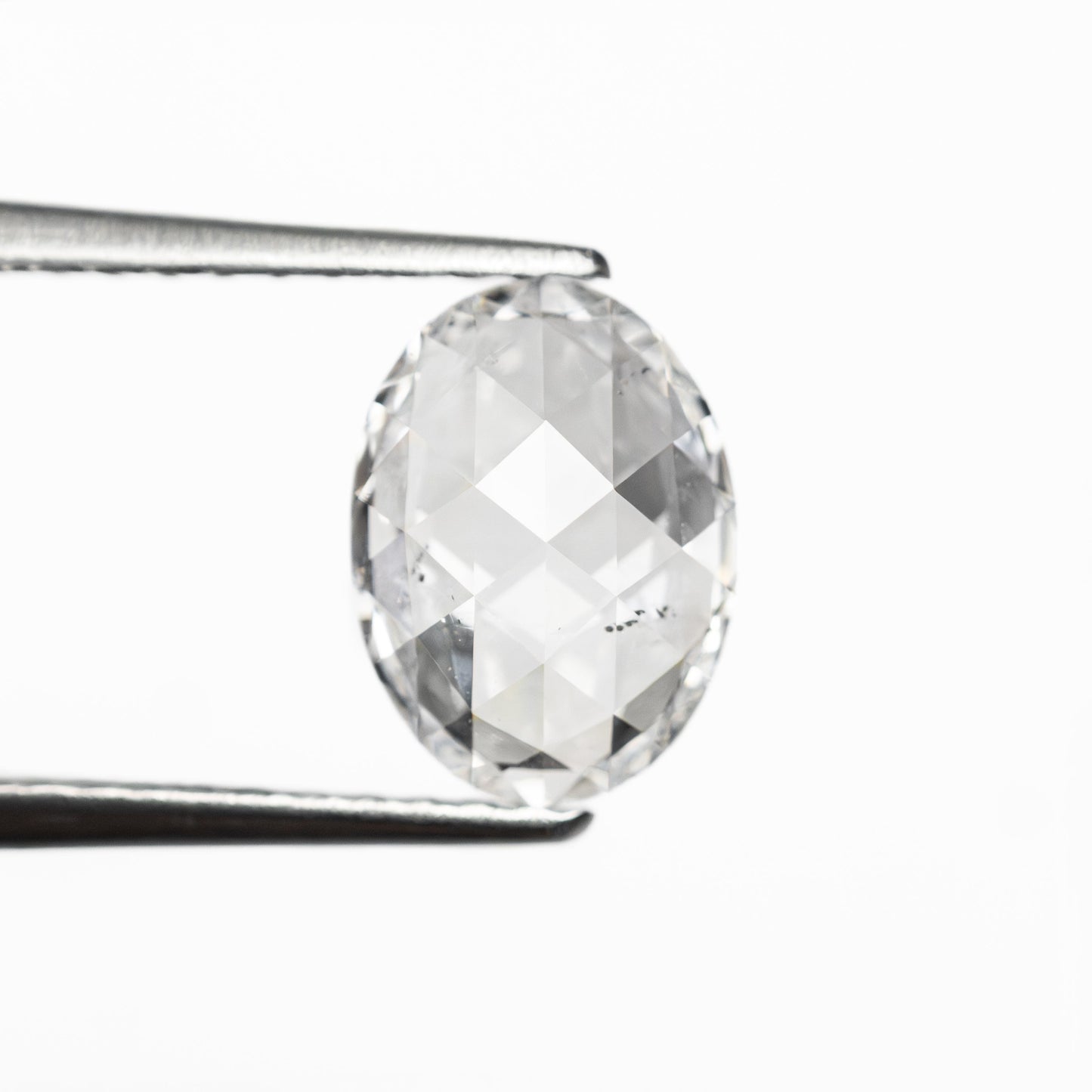 1.03ct 8.01x5.92x2.91mm SI2 E Oval Rosecut 🇨🇦 27253-01