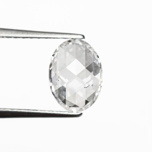 1.03ct 8.01x5.92x2.91mm SI2 E Oval Rosecut 🇨🇦 27253-01