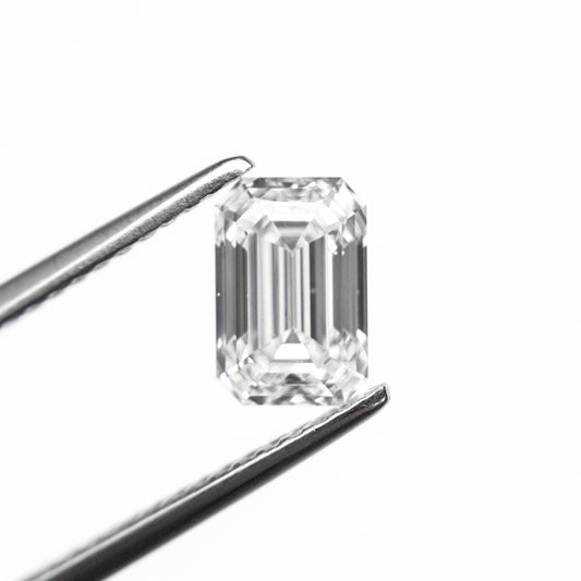 1.19ct 7.10x4.74x3.58mm SI1 F Cut Corner Rectangle Step Cut 🇨🇦 27256-01