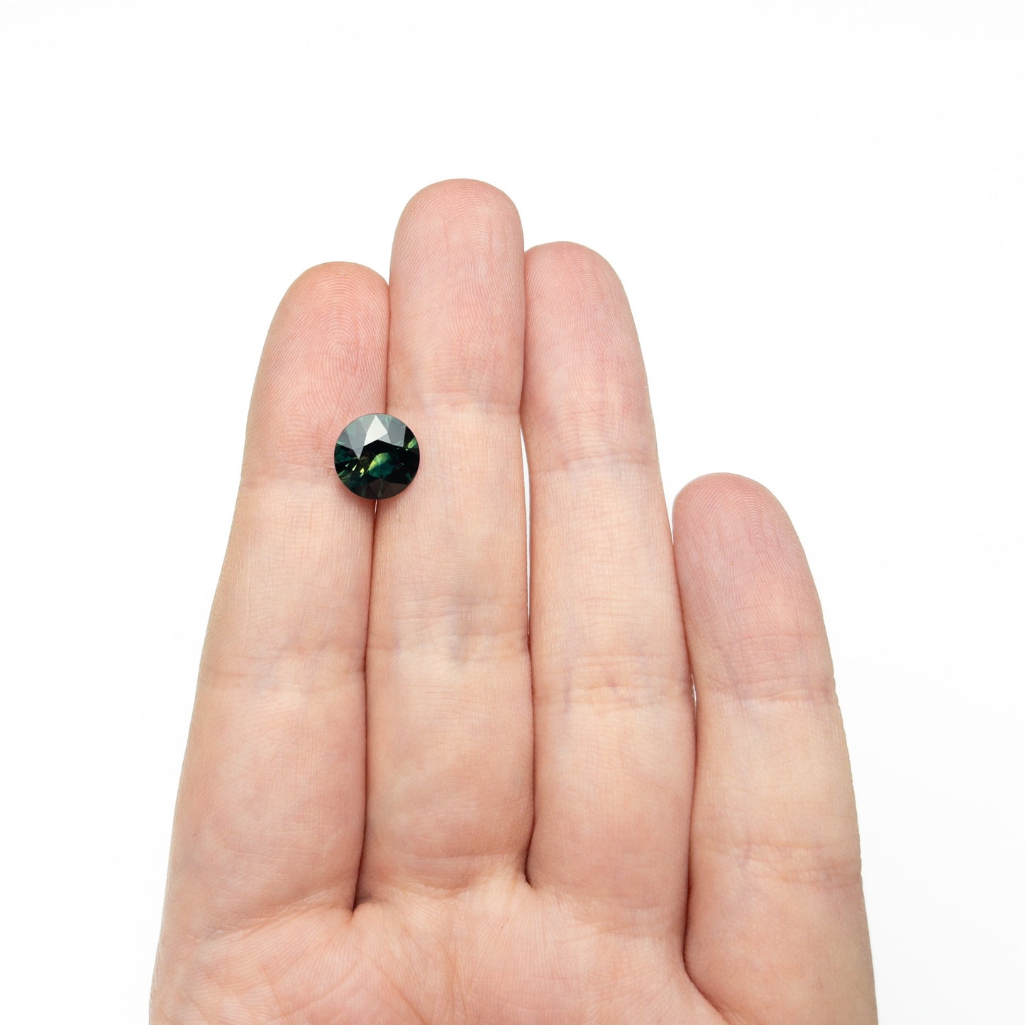 3.19ct 9.27x9.23x5.44mm Round Brilliant Sapphire 27310-01