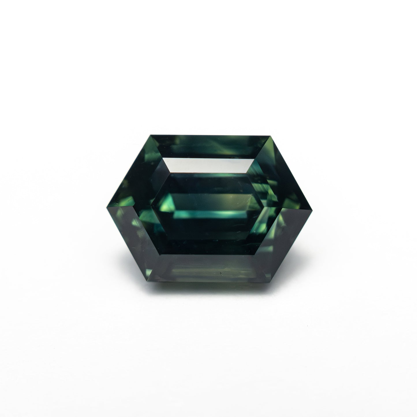 2.73ct 9.19x6.61x5.24mm Hexagon Step Cut Sapphire 27321-03