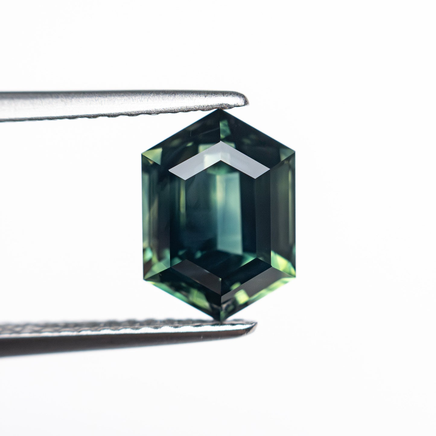 2.73ct 9.19x6.61x5.24mm Hexagon Step Cut Sapphire 27321-03