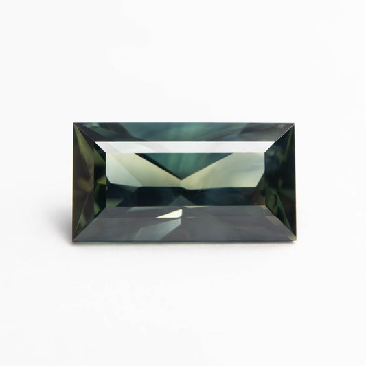 2.18ct 9.85x5.29x4.36mm Rectangle Step Cut Sapphire 27324-01