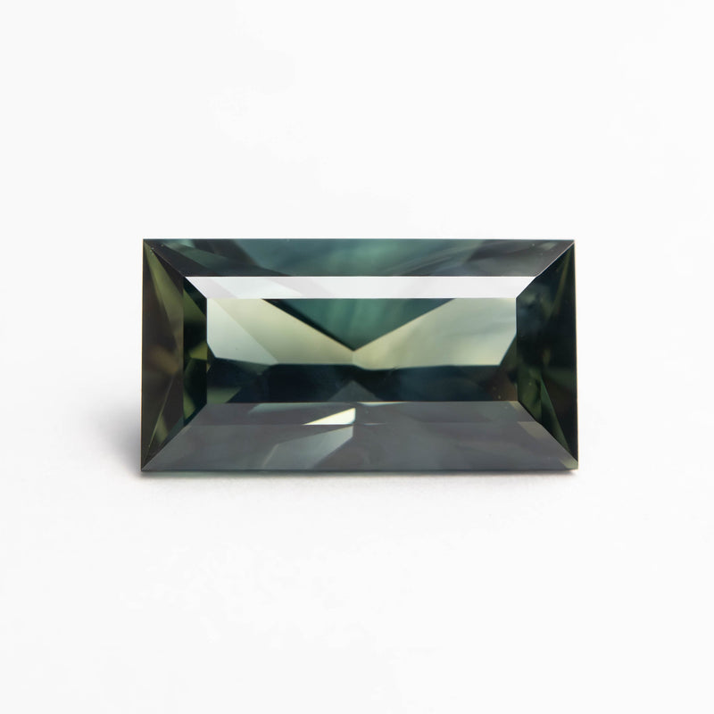 2.18ct 9.85x5.29x4.36mm Rectangle Step Cut Sapphire 27324-01