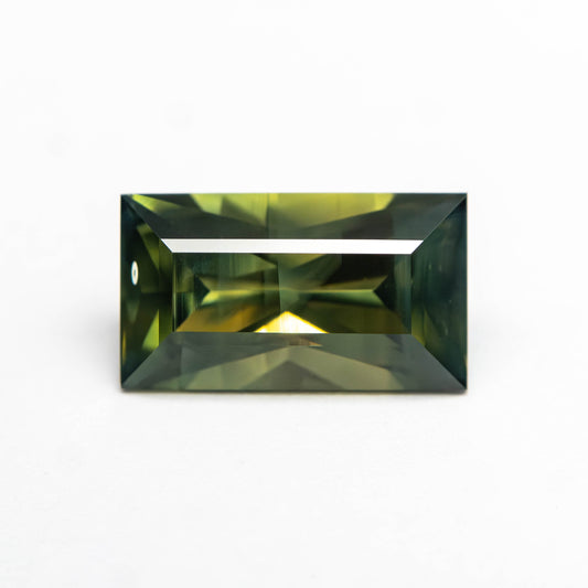 2.18ct 9.56x5.44x4.30mm Rectangle Step Cut Sapphire 27324-03