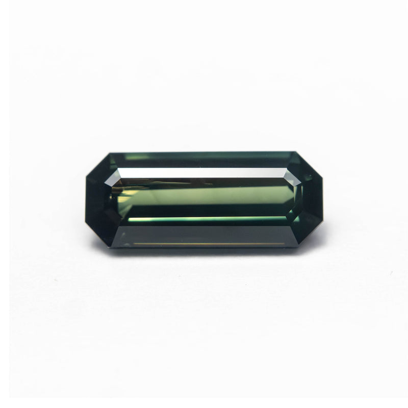 1.09ct 9.35x3.86x2.69mm Cut Corner Rectangle Step Cut Sapphire 27329-02