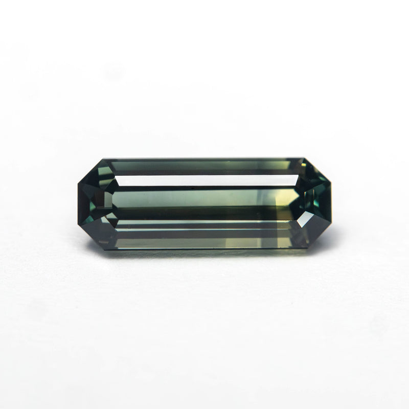 1.29ct 9.973.62x3.19mm Cut Corner Rectangle Step Cut Sapphire 27329-03