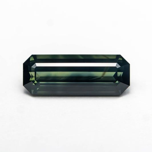 1.82ct 11.63x4.42x3.18mm Cut Corner Rectangle Step Cut Sapphire 27331-01