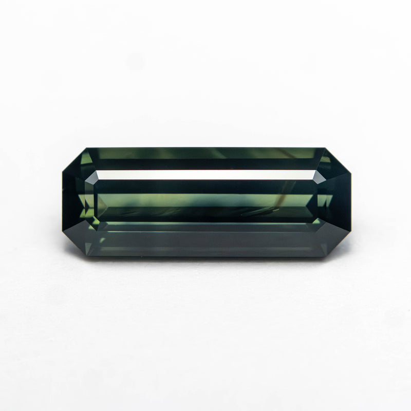 1.82ct 11.63x4.42x3.18mm Cut Corner Rectangle Step Cut Sapphire 27331-01