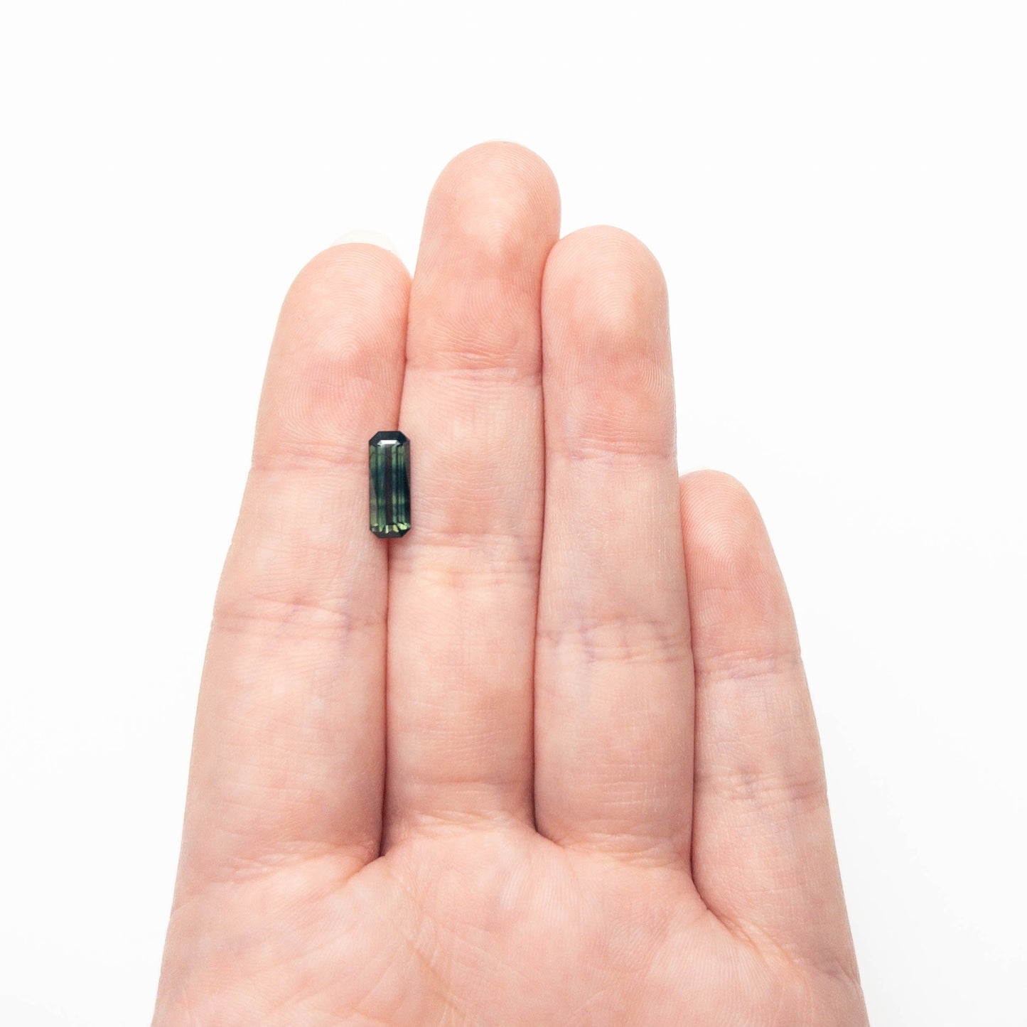 1.82ct 11.63x4.42x3.18mm Cut Corner Rectangle Step Cut Sapphire 27331-01