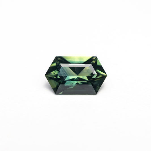 0.79ct 7.38x4.47x2.91mm Hexagon Step Cut Sapphire 27336-04