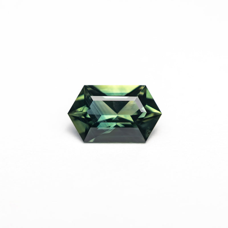 0.79ct 7.38x4.47x2.91mm Hexagon Step Cut Sapphire 27336-04