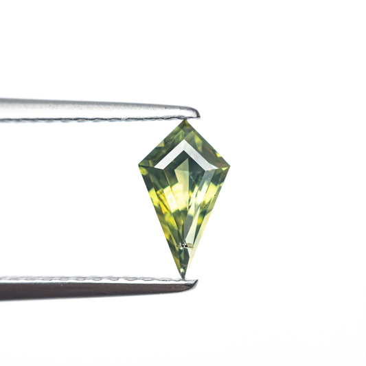 0.60ct 8.29x4.45x3.00mm Kite Step Cut Sapphire 27336-17