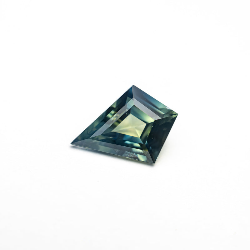 0.88ct 8.23x5.55x3.22mm Kite Step Cut Sapphire 27336-25