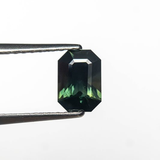 0.70ct 6.26x4.38x3.17mm Cut Corner Rectangle Step Cut Sapphire 27336-27