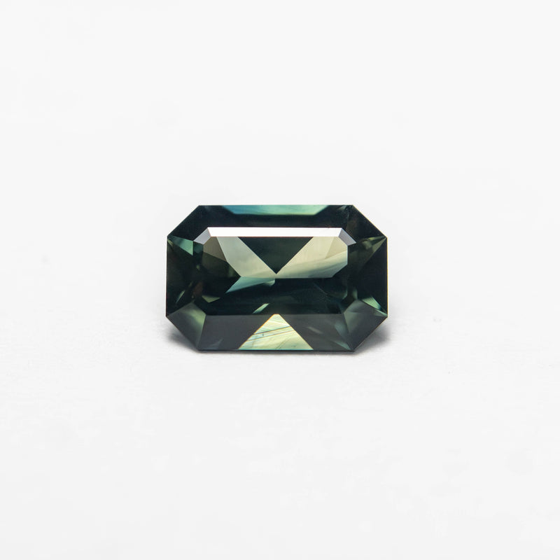 0.70ct 6.41x4.32x2.79mm Cut Corner Rectangle Step Cut Sapphire 27336-30