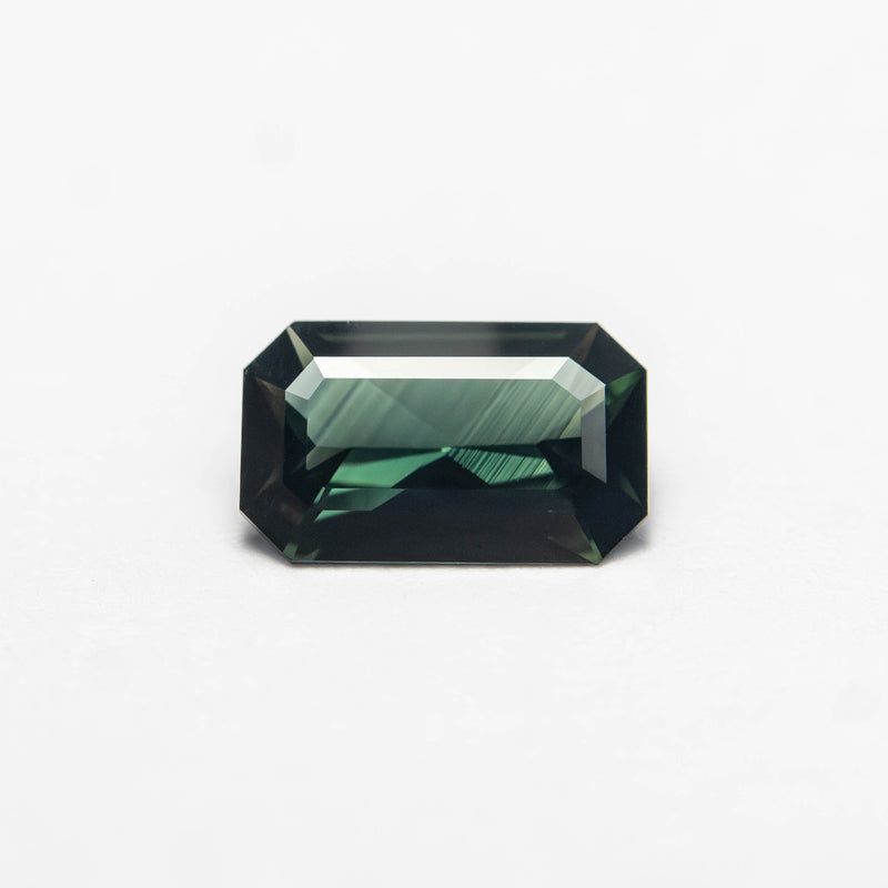 0.77ct 7.28x4.49x2.46mm Cut Corner Rectangle Step Cut Sapphire 27336-34