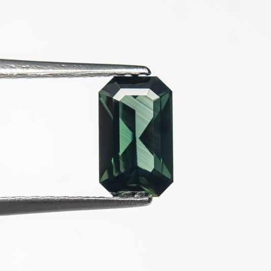 0.77ct 7.28x4.49x2.46mm Cut Corner Rectangle Step Cut Sapphire 27336-34