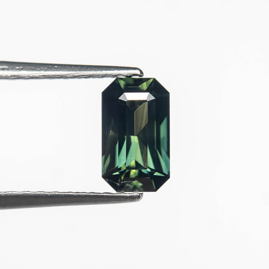 0.77ct 6.89x4.13x2.91mm Cut Corner Rectangle Step Cut Sapphire 27336-36