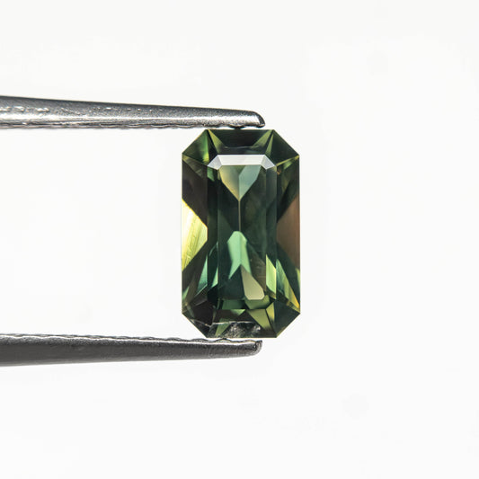 0.75ct 7.09x4.05x2.87mm Cut Corner Rectangle Step Cut Sapphire 27336-38