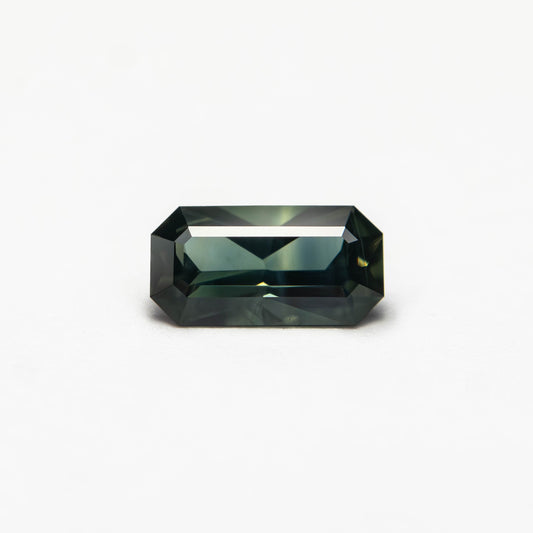 0.60ct 6.93x3.63x2.58mm Cut Corner Rectangle Step Cut Sapphire 27336-39