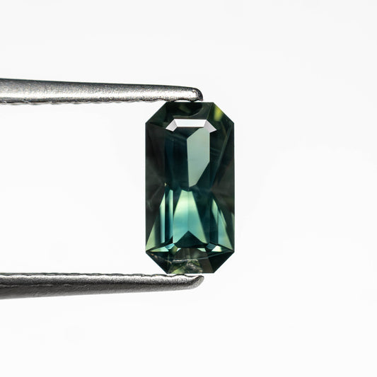 0.60ct 6.93x3.63x2.58mm Cut Corner Rectangle Step Cut Sapphire 27336-39