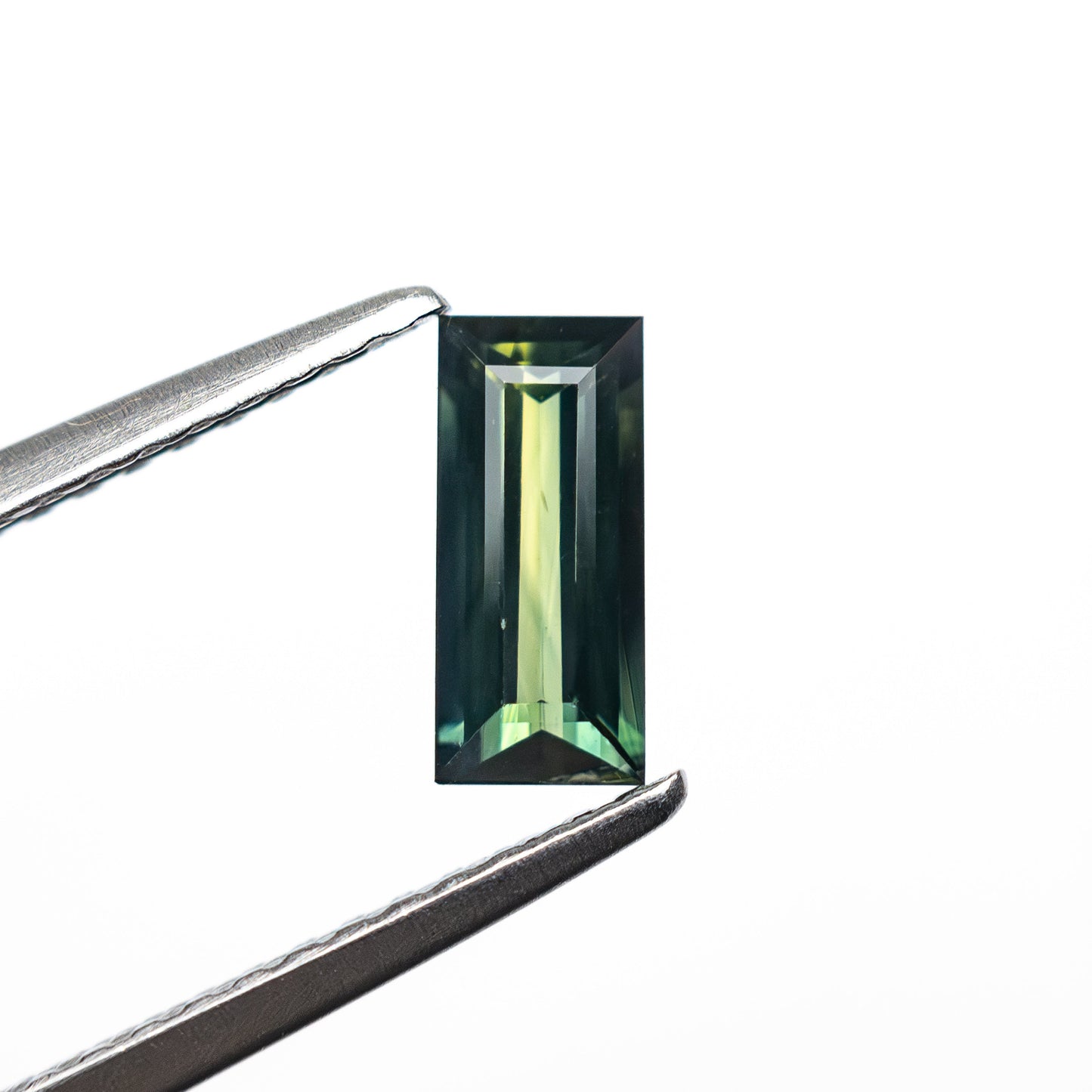 0.58ct 7.32x3.20x2.21mm Rectangle Step Cut Sapphire 27336-43