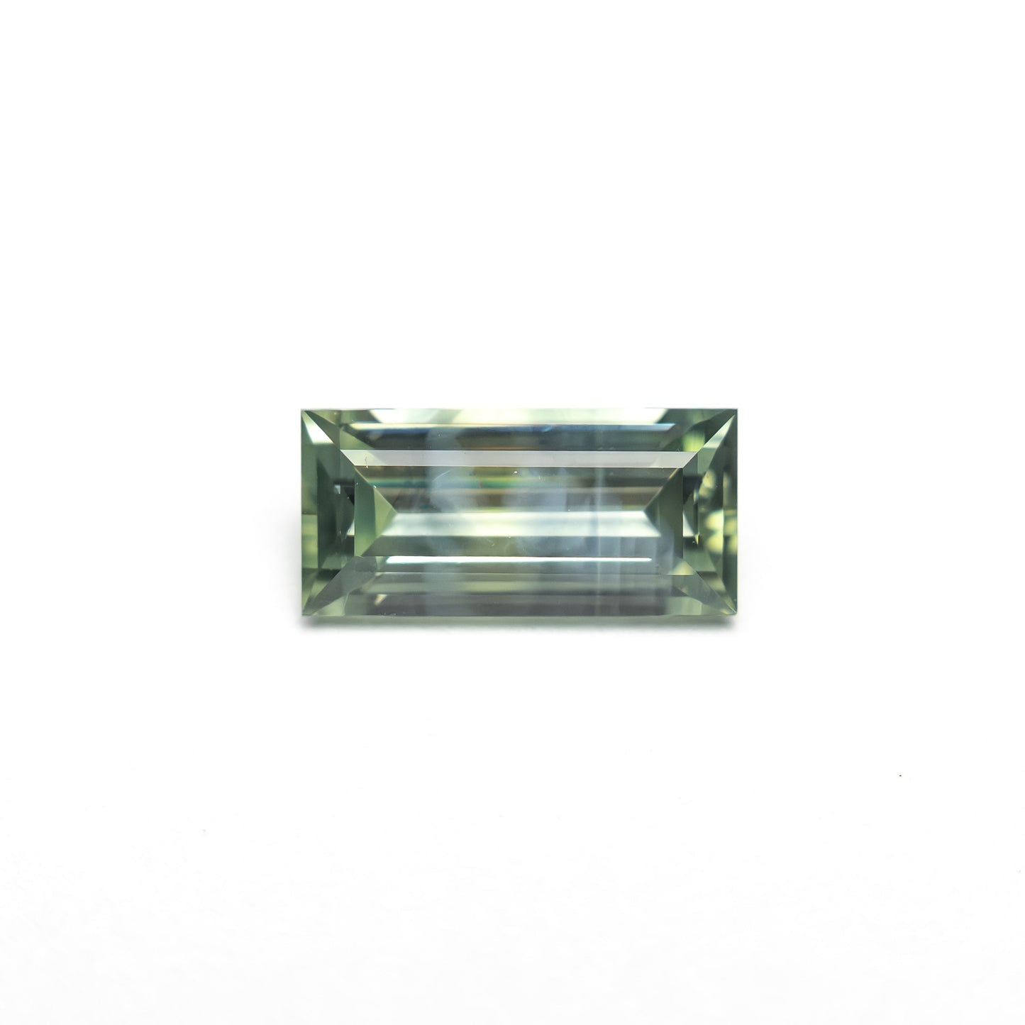 0.76ct 7.33x3.57x2.54mm Rectangle Step Cut Sapphire 27336-45