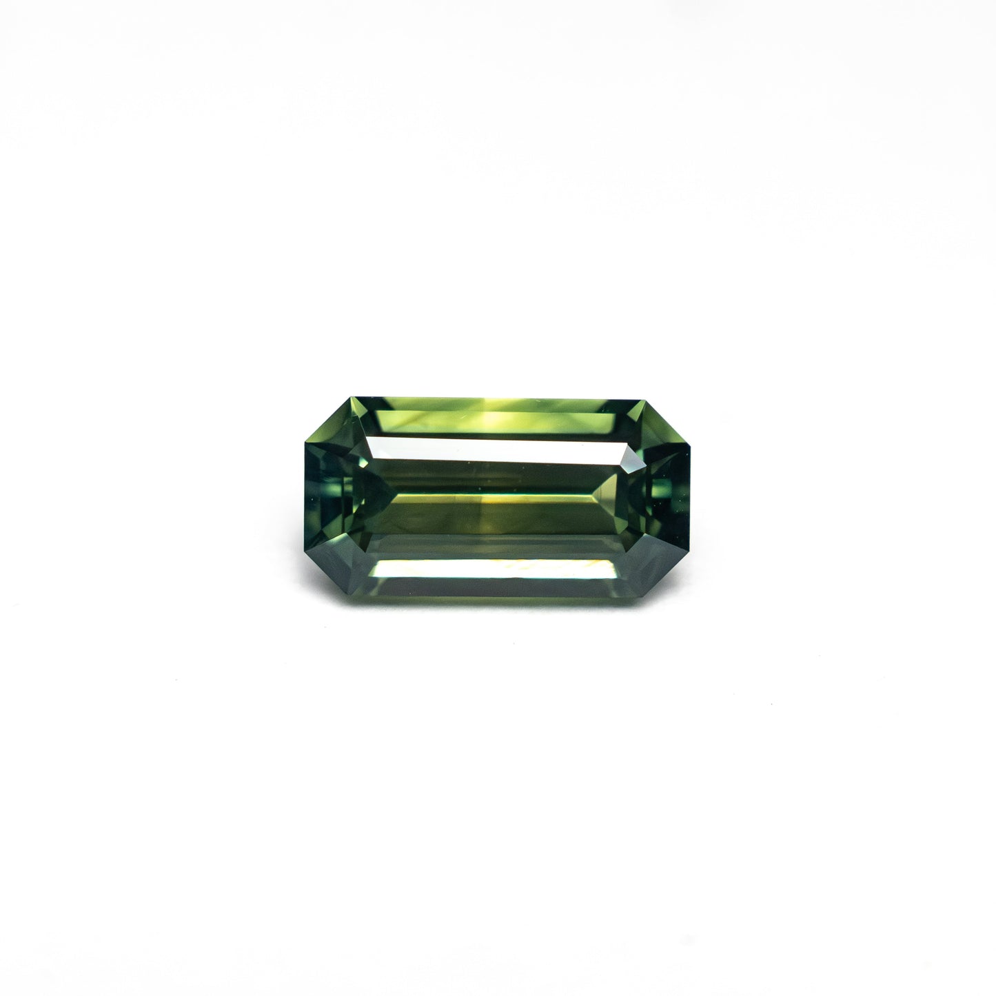 0.82ct 7.20x3.73x2.98mm Cut Corner Rectangle Step Cut Sapphire 27336-49