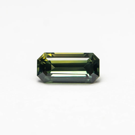 0.82ct 7.17x3.48x3.18mm Cut Corner Rectangle Step Cut Sapphire 27336-57