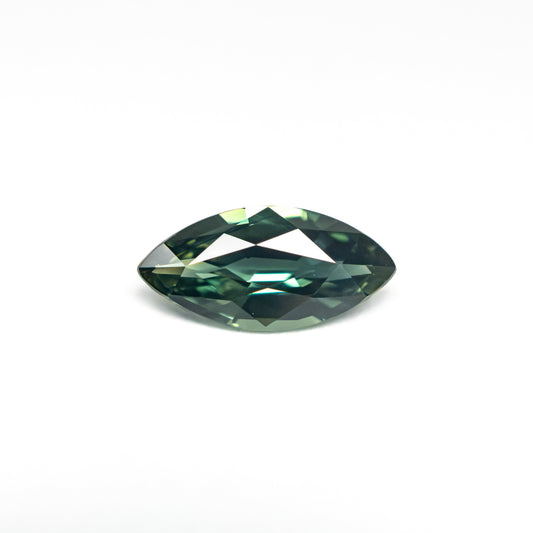 0.67ct 8.62x4.04x2.57mm Marquise Brilliant Sapphire 27340-03