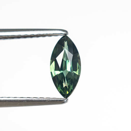 0.67ct 8.62x4.04x2.57mm Marquise Brilliant Sapphire 27340-03