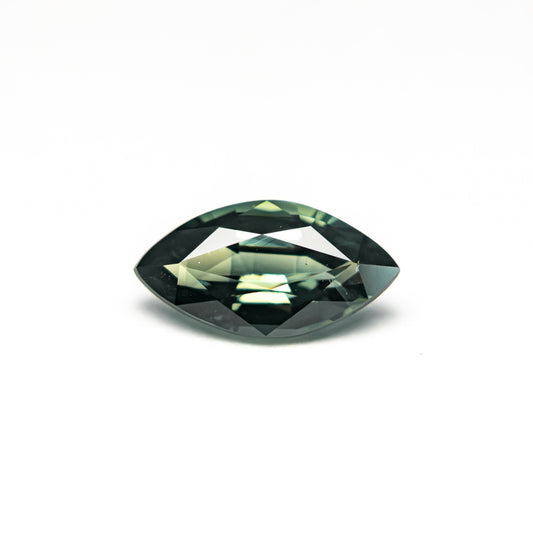 0.84ct 8.41x4.40x3.04mm Marquise Brilliant Sapphire 27340-05