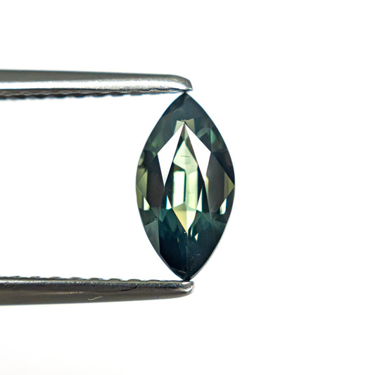 0.84ct 8.41x4.40x3.04mm Marquise Brilliant Sapphire 27340-05