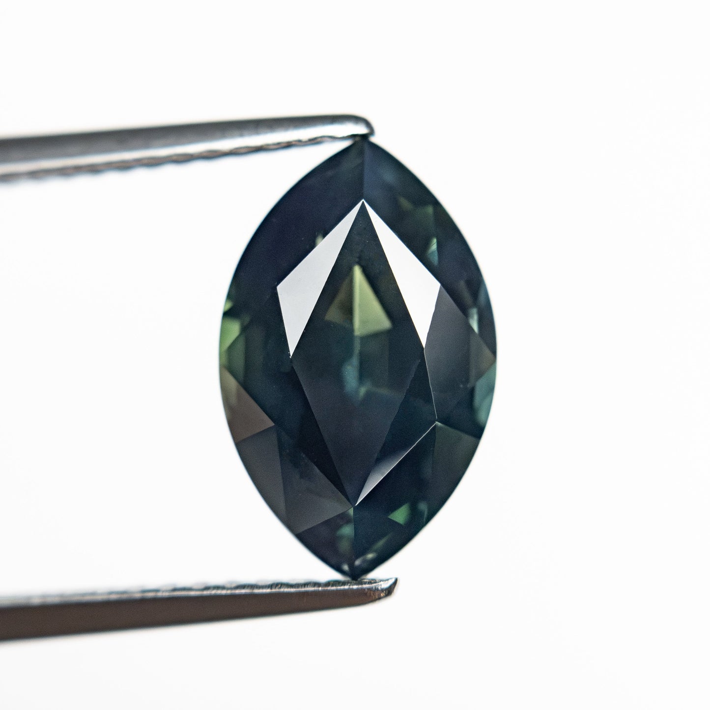 3.56ct 11.64x7.37x5.56mm Marquise Brilliant Sapphire 27347-01