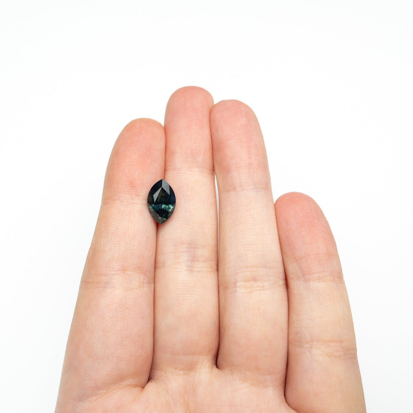 3.56ct 11.64x7.37x5.56mm Marquise Brilliant Sapphire 27347-01