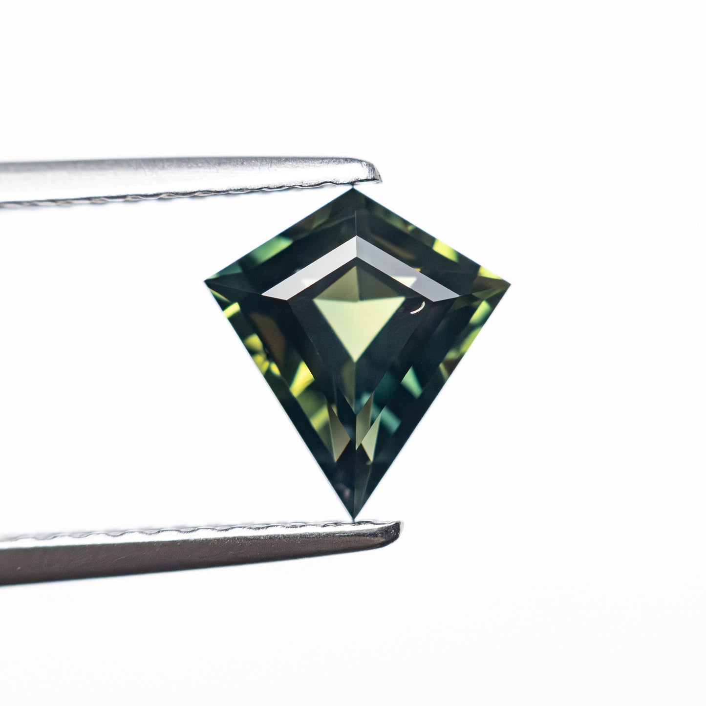 1.22ct 8.21x7.62x3.77mm Kite Step Cut Sapphire 27350-01
