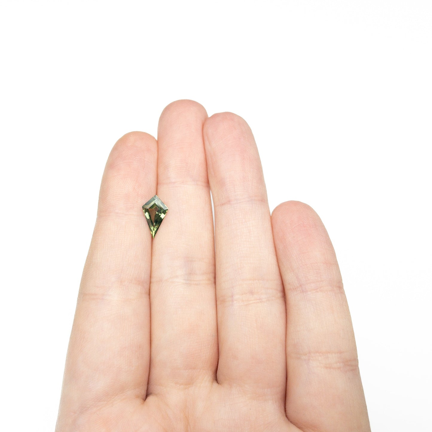 1.28ct 11.65x6.97x3.20mm Kite Step Cut Sapphire 27350-03