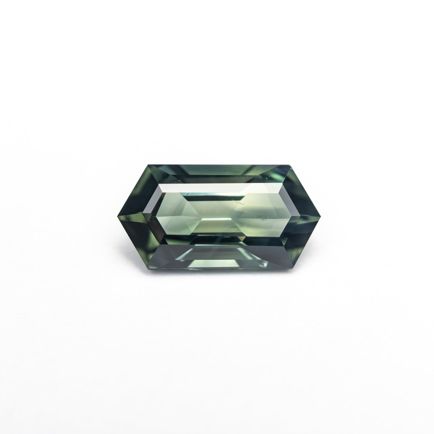 1.09ct 8.92x4.64x3.01mm Hexagon Step Cut Sapphire 27352-01
