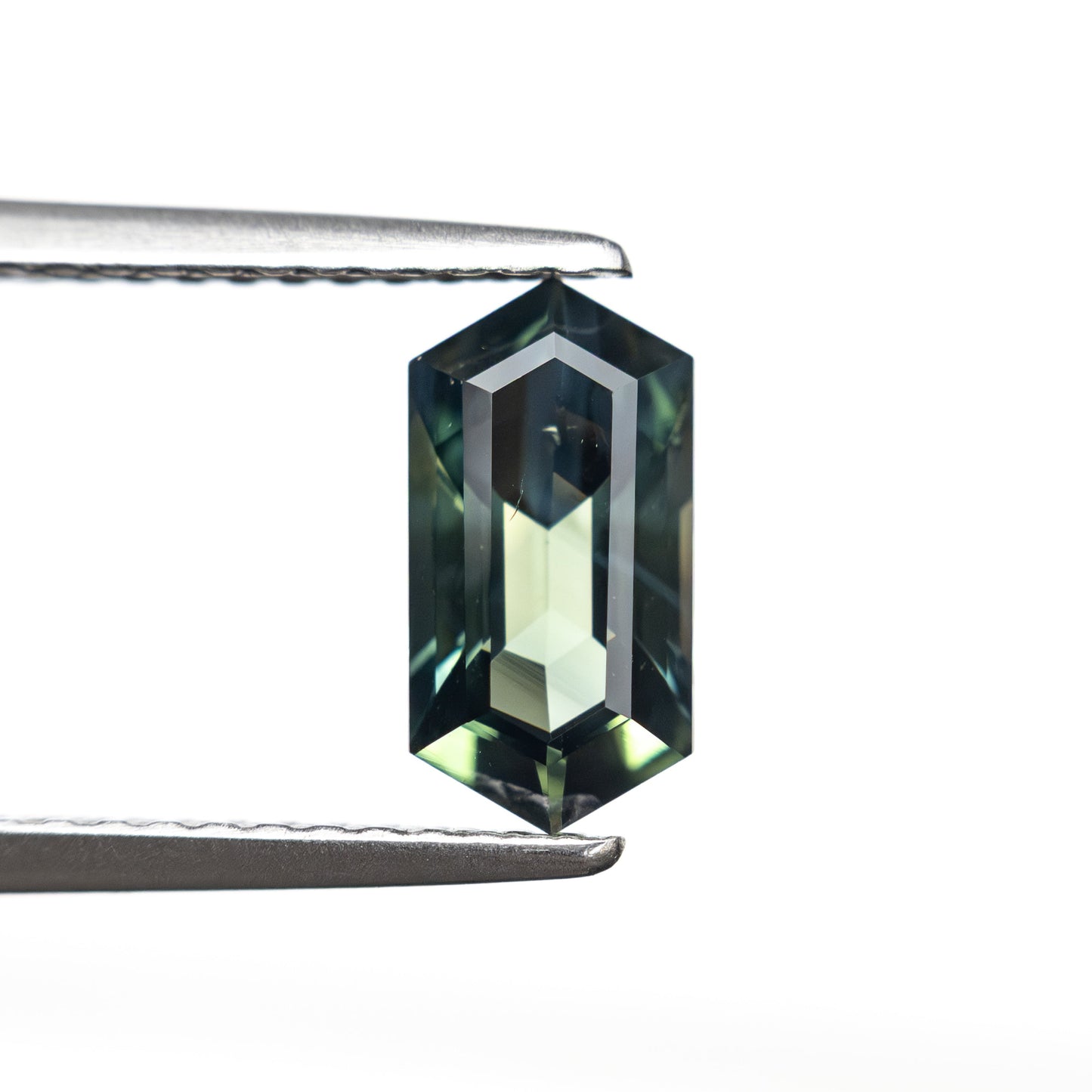 1.09ct 8.92x4.64x3.01mm Hexagon Step Cut Sapphire 27352-01