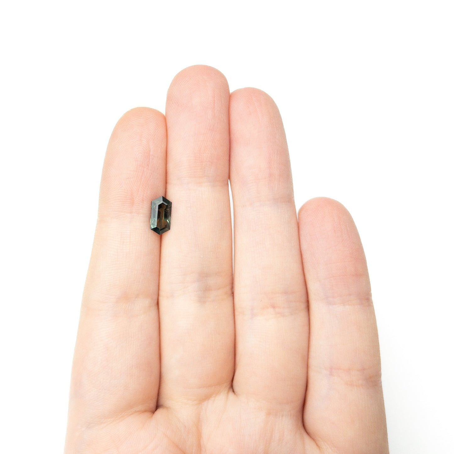 1.09ct 8.92x4.64x3.01mm Hexagon Step Cut Sapphire 27352-01