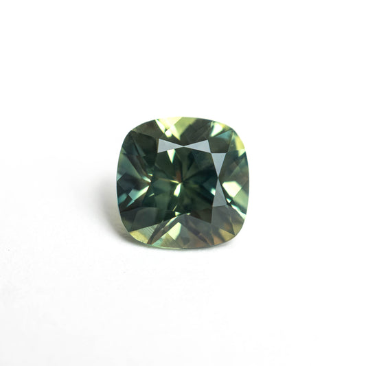 0.93ct 5.61x5.58x3.81mm Cushion Brilliant Sapphire 27355-01