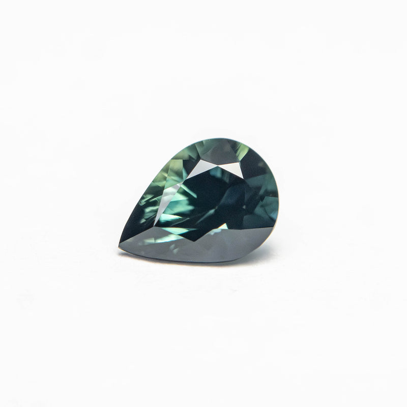 0.65ct 6.50x4.77x3.35mm Pear Brilliant Sapphire 27363-05