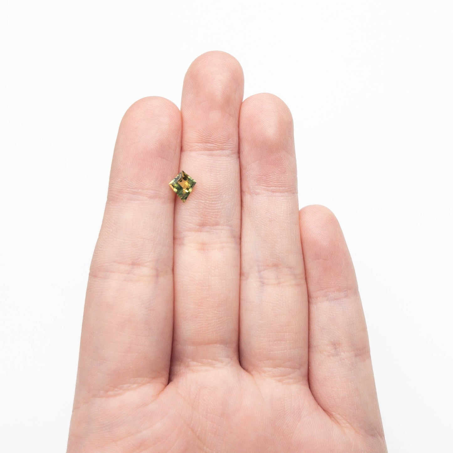 0.81ct 7.98x6.34x3.11mm Kite Step Cut Sapphire 27363-11