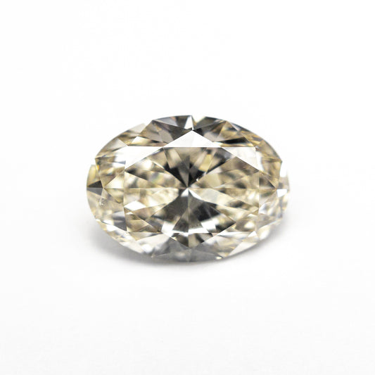 2.01ct 9.74x7.01x4.32mm SI1 O-P Champagne Oval Brilliant 27365-01