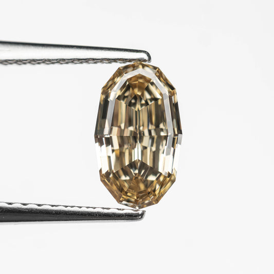 1.01ct 8.46x5.00x2.95mm VS1 C4 Geo Oval Step Cut 🇿🇦 27375-19